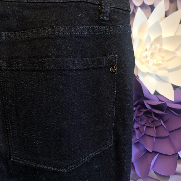 Deep navy blue jeans - Picture 5 of 5